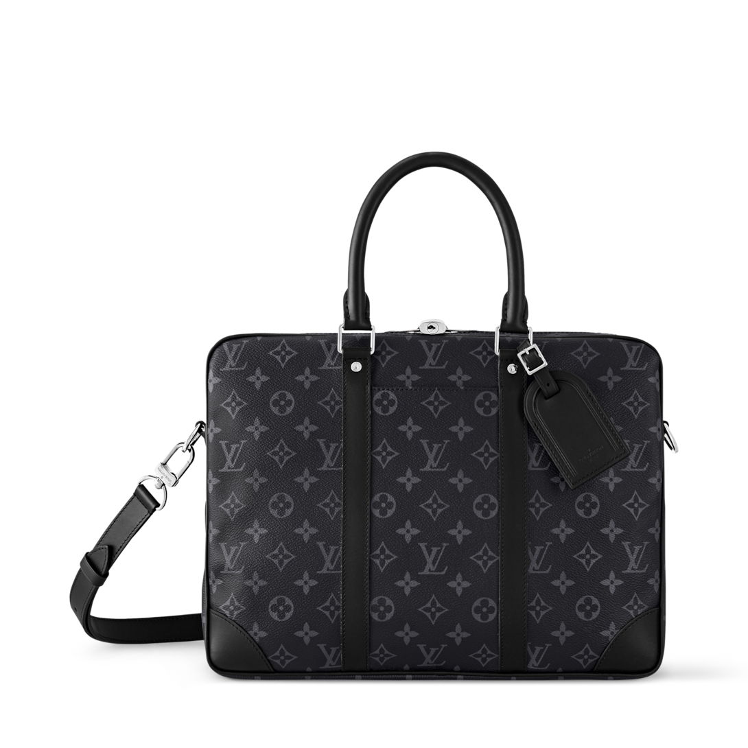 Porte-Documents Voyage PM Briefcase Monogram Eclipse - Bags M46457